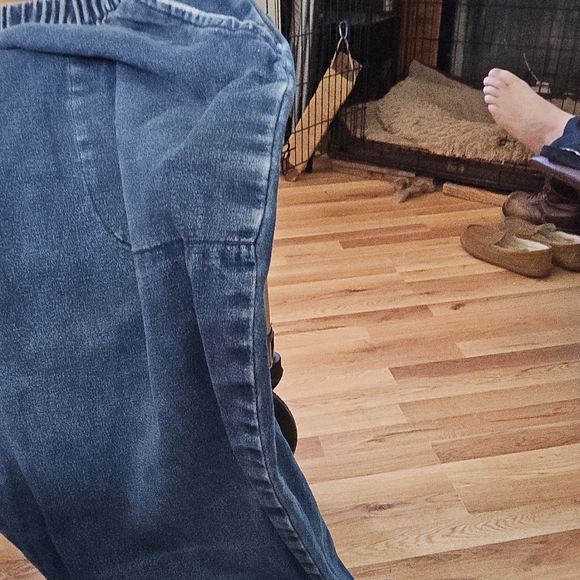 Roaman's Stylish Denim Jeans - Picture 3 of 3
